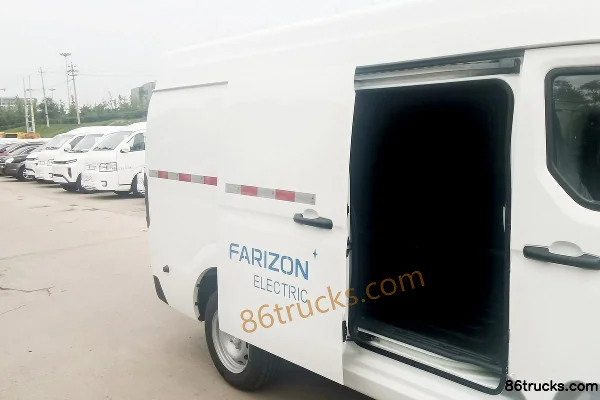 FARIZON Xingxiang V6E PLUS Super Value Edition 3T 4.845m Electric Cargo Van 41.86kWh Body (1) | 86Trucks