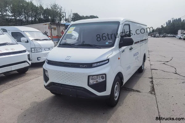 FARIZON Xingxiang V6E Super Value Edition 3T 4.845m Pure Electric Enclosed Van 38.4kWh Exterior (3) | 86Trucks