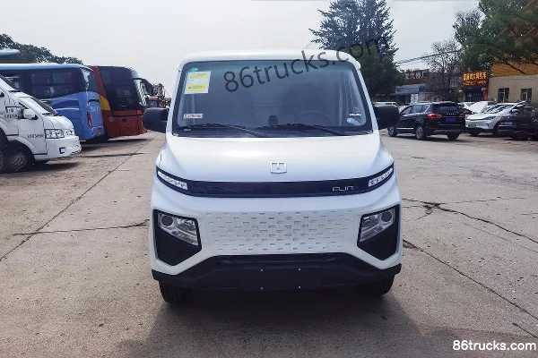 FARIZON Xingxiang V6E Super Value Edition 3T 4.845m Pure Electric Enclosed Van 38.4kWh Exterior (2) | 86Trucks