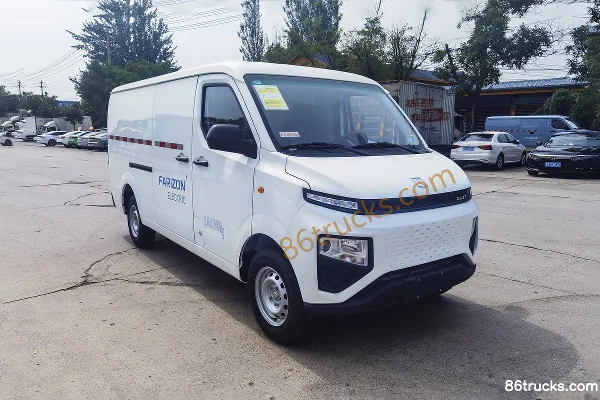 FARIZON Xingxiang V6E Super Value Edition 3T 4.845m Pure Electric Enclosed Van 38.4kWh Exterior