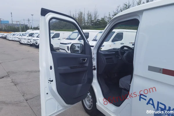FARIZON Xingxiang V6E Super Value Edition 3T 4.845m Pure Electric Enclosed Van 38.4kWh Cab (1) | 86Trucks