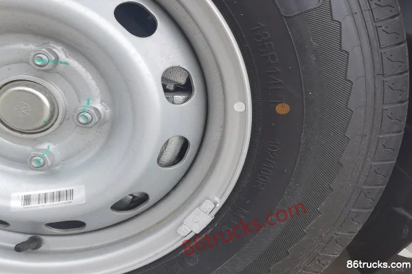 FARIZON Xingxiang V6E Super Value Edition 3T 4.845m Pure Electric Enclosed Van 38.4kWh Chassis (3) | 86Trucks