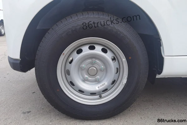FARIZON Xingxiang V6E Super Value Edition 3T 4.845m Pure Electric Enclosed Van 38.4kWh Chassis (2) | 86Trucks