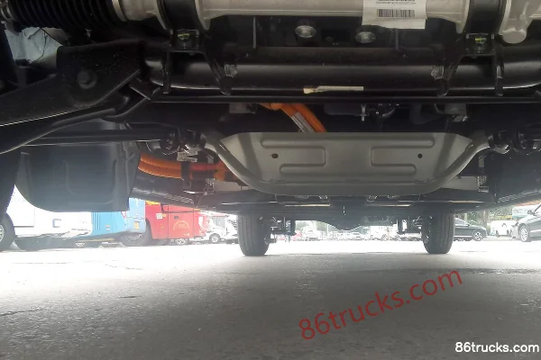 FARIZON Xingxiang V6E Super Value Edition 3T 4.845m Pure Electric Enclosed Van 38.4kWh Chassis (1) | 86Trucks