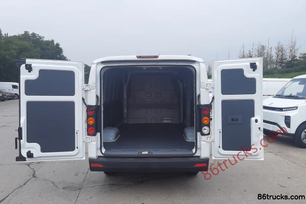 FARIZON Xingxiang V6E Super Value Edition 3T 4.845m Pure Electric Enclosed Van 38.4kWh Body (3) | 86Trucks