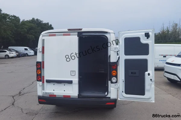 FARIZON Xingxiang V6E Super Value Edition 3T 4.845m Pure Electric Enclosed Van 38.4kWh Body (2) | 86Trucks