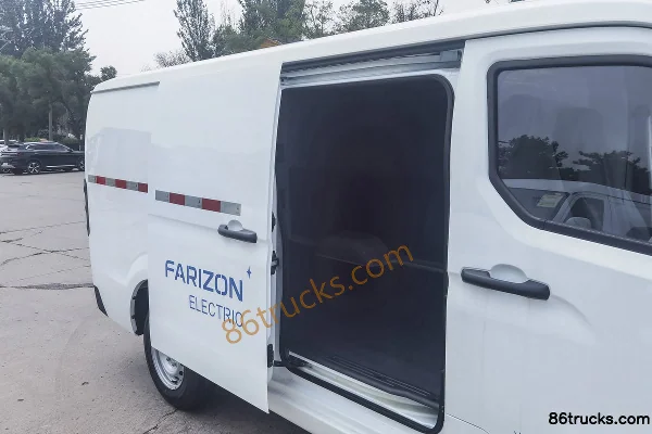 FARIZON Xingxiang V6E Super Value Edition 3T 4.845m Pure Electric Enclosed Van 38.4kWh Body (1) | 86Trucks