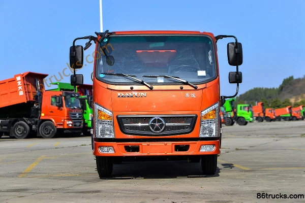Dayun Yitu 143hp 4X2(6 wheels) 3.2m Dump Truck Exterior (2) | 86Trucks
