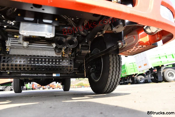 Dayun Yitu 143hp 4X2(6 wheels) 3.2m Dump Truck Chassis (3) | 86Trucks
