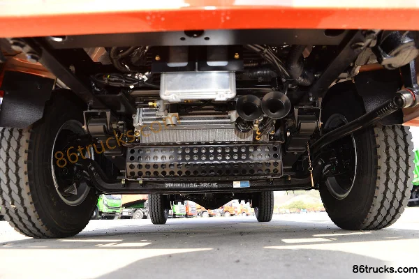 Dayun Yitu 143hp 4X2(6 wheels) 3.2m Dump Truck Chassis (1) | 86Trucks