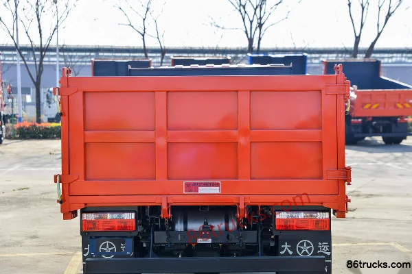 Dayun Yitu 143hp 4X2(6 wheels) 3.2m Dump Truck Body (3) | 86Trucks