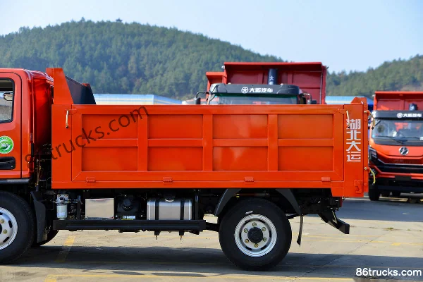Dayun Yitu 143hp 4X2(6 wheels) 3.2m Dump Truck Body (1) | 86Trucks
