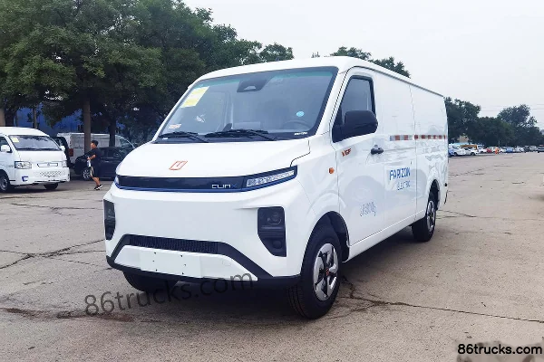 FARIZON Xingxiang V6F édition Gold 4,845 m camion utilitaire électrique pur 41,055 kWh Extérieur (3) | 86Trucks