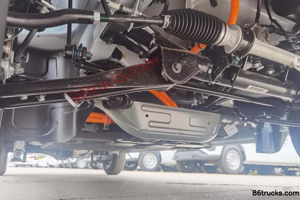 FARIZON Xingxiang V6F édition Gold 4,845 m camion utilitaire électrique pur 41,055 kWh Châssis (2) | 86Trucks