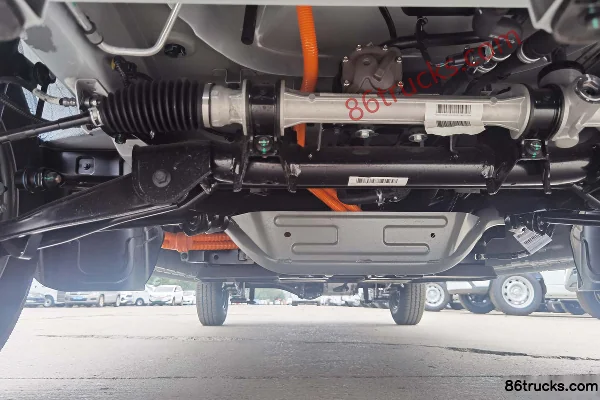 FARIZON Xingxiang V6F édition Gold 4,845 m camion utilitaire électrique pur 41,055 kWh Châssis (1) | 86Trucks