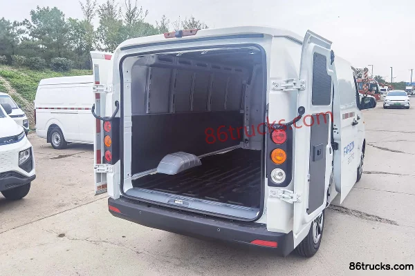 FARIZON Xingxiang V6F édition Gold 4,845 m camion utilitaire électrique pur 41,055 kWh Caisse (3) | 86Trucks