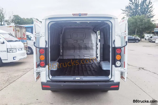 FARIZON Xingxiang V6F édition Gold 4,845 m camion utilitaire électrique pur 41,055 kWh Caisse (2) | 86Trucks