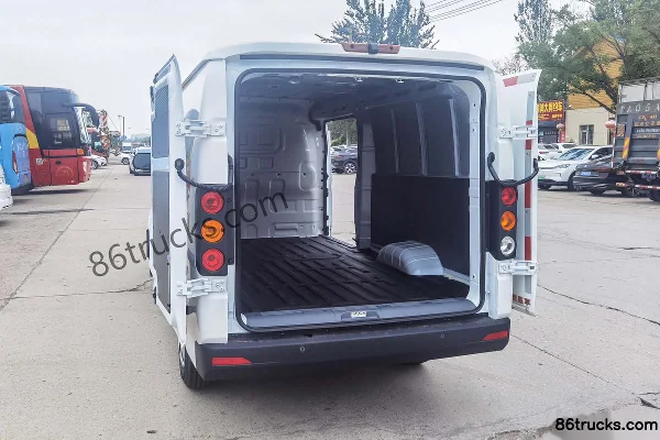 FARIZON Xingxiang V6F édition Gold 4,845 m camion utilitaire électrique pur 41,055 kWh Caisse (1) | 86Trucks