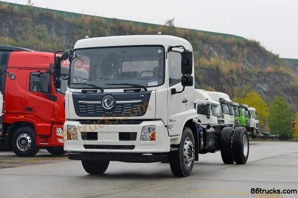 Dongfeng Commercial Vehicle Tianjin VR 230hp 4X2(6 wheels) Sweeper Truck (Jinge Brand) Exterior (3) | 86Trucks