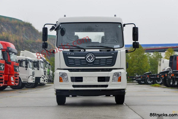 Dongfeng Commercial Vehicle Tianjin VR 230hp 4X2(6 wheels) Sweeper Truck (Jinge Brand) Exterior (2) | 86Trucks