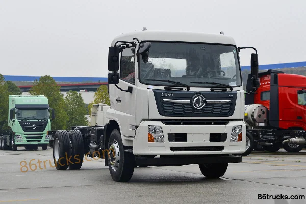 Dongfeng Commercial Vehicle Dongfeng Tianjin VR medium-duty truck sweeper truck