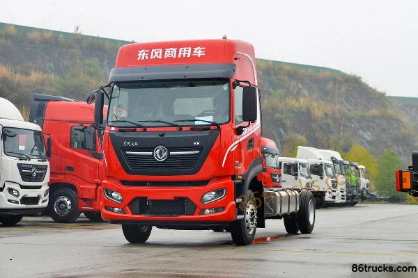 Dongfeng Commercial Vehicle Tianjin KR PLUS Comfort Edition 290 hp 4X2(6 wheels) 6.8m Van Truck (High Roof Triple Sleeper) Exterior (3) | 86
