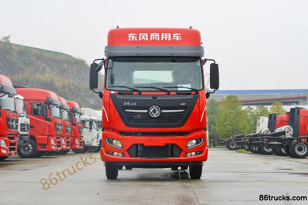 Dongfeng Commercial Vehicle Tianjin KR PLUS Comfort Edition 290 hp 4X2(6 wheels) 6.8m Van Truck (High Roof Triple Sleeper) Exterior (2) | 86