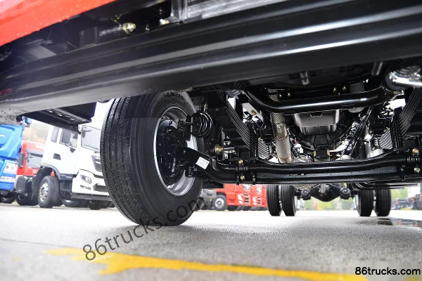 Dongfeng Commercial Vehicle Tianjin KR PLUS Comfort Edition 290 hp 4X2(6 wheels) 6.8m Van Truck (High Roof Triple Sleeper) Chassis (2) | 86T