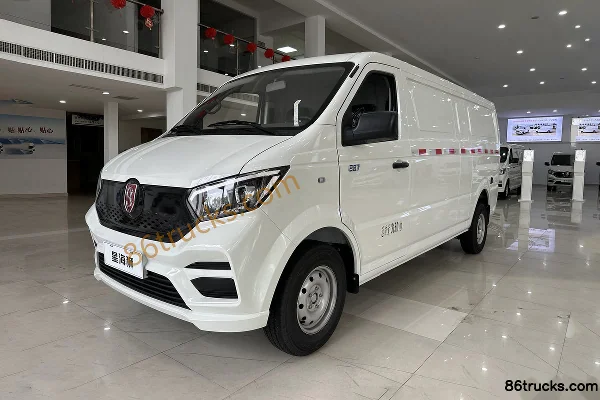 Xinghaishi Kuaijinwang ES7 2024 5,265 m camion fourgon électrique pur 41,86 kWh Extérieur (3) | 86Trucks