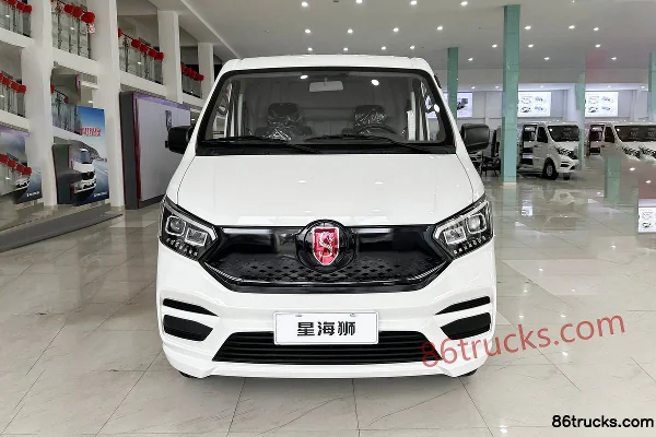 Xinghaishi Kuaijinwang ES7 2024 5,265 m camion fourgon électrique pur 41,86 kWh Extérieur (2) | 86Trucks