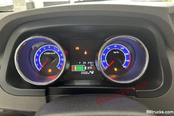Xinghaishi Kuaijinwang ES7 2024 5,265 m camion fourgon électrique pur 41,86 kWh Cabine (2) | 86Trucks