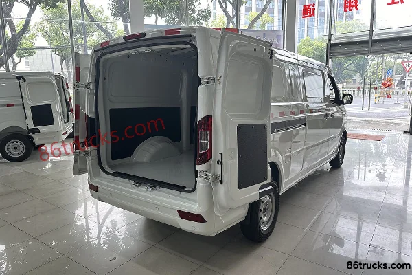 Xinghaishi Kuaijinwang ES7 2024 5,265 m camion fourgon électrique pur 41,86 kWh Châssis (3) | 86Trucks