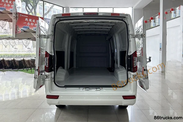 Xinghaishi Kuaijinwang ES7 2024 5,265 m camion fourgon électrique pur 41,86 kWh Châssis (2) | 86Trucks