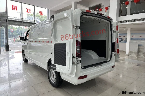 Xinghaishi Kuaijinwang ES7 2024 5,265 m camion fourgon électrique pur 41,86 kWh Châssis (1) | 86Trucks
