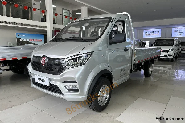 Xinghaishi Express King EV1 2024 3.1T 3.3m single row electric flatbed micro truck 41.86kWh 4X2(6 wheels) Exterior (2) | 86Trucks