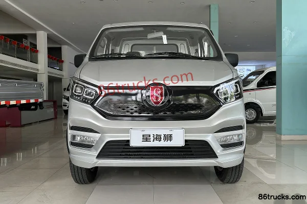 Xinghaishi Express King EV1 2024 3.1T 3.3m single row electric flatbed micro truck 41.86kWh 4X2(6 wheels) Exterior