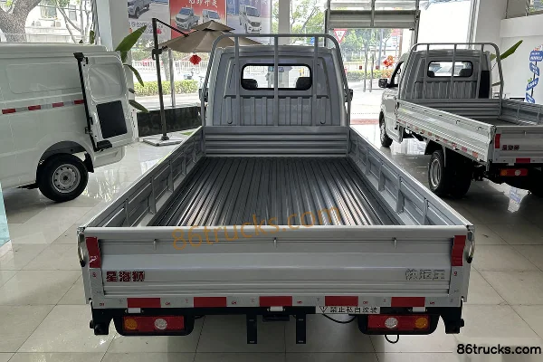 Xinghaishi Express King EV1 2024 3.1T 3.3m single row electric flatbed micro truck 41.86kWh 4X2(6 wheels) Body (2) | 86Trucks