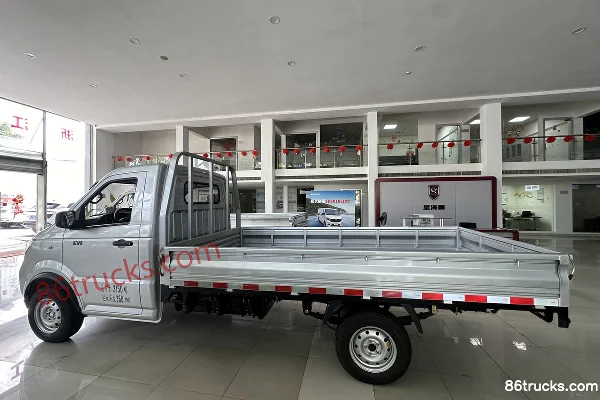 Xinghaishi Express King EV1 2024 3.1T 3.3m single row electric flatbed micro truck 41.86kWh 4X2(6 wheels) Body (1) | 86Trucks
