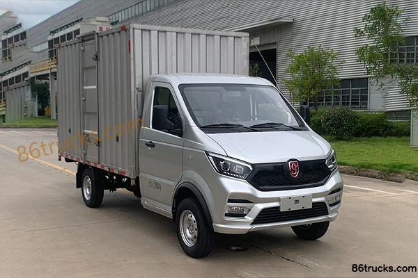 Xinghaishi Express King EV1 2024 3.1T 3.3m single row electric van micro truck 41.86kWh 4X2(6 wheels) Exterior