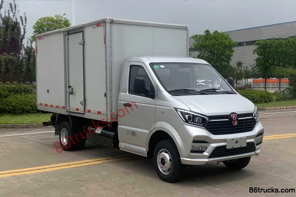 Xinghaishi Express King V2 1.6L 105 hp 4X2(6 wheels) CNG 3.7m single row van micro truck Exterior