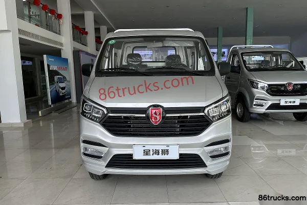 Xinghaishi Express King V2 1.6L 122 hp 4X2(6 wheels) 3.7m single row flatbed micro truck Exterior (3) | 86Trucks