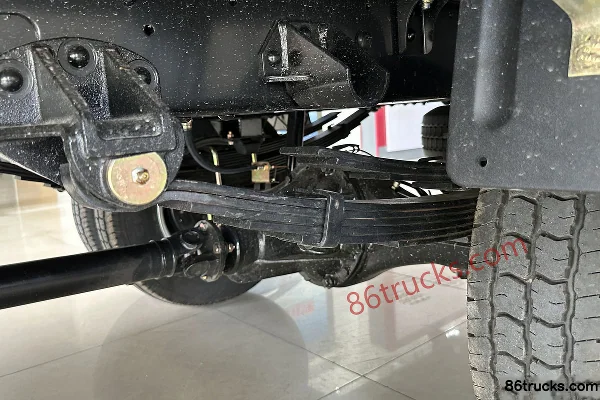 Xinghaishi Express King V2 1.6L 122 hp 4X2(6 wheels) 3.7m single row flatbed micro truck Chassis (2) | 86Trucks