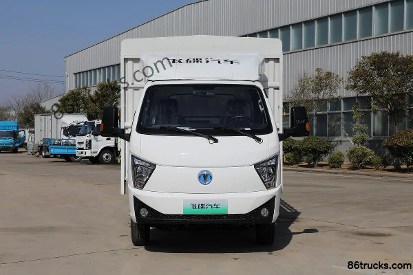 Feidi EF3 2024 4T 4.01m Single Row Electric Cargo Cage Truck 63.75kWh 4X2(6 wheels) Exterior (2) | 86Trucks