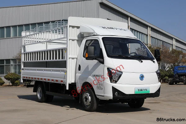 Feidi EF3 2024 4T 4.01m Single Row Electric Cargo Cage Truck 63.75kWh 4X2(6 wheels) Exterior