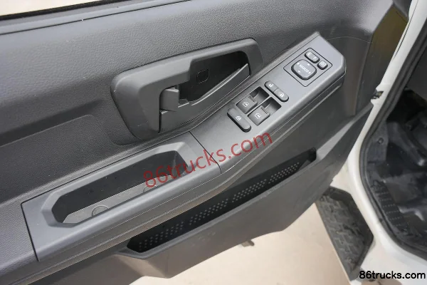Feidi EF3 2024 4T 4.01m Single Row Electric Cargo Cage Truck 63.75kWh 4X2(6 wheels) Interior (2) | 86Trucks