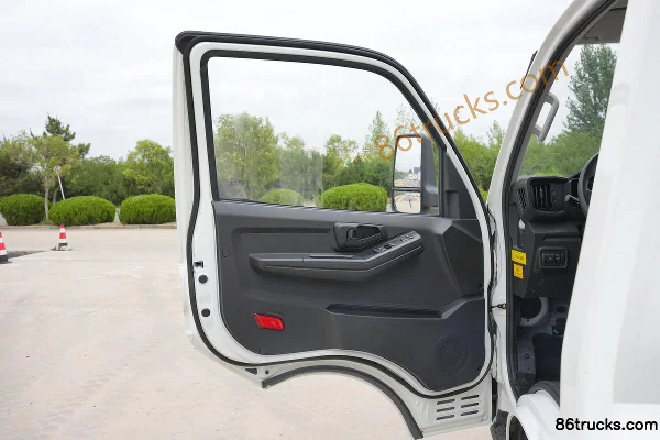 Feidi EF3 2024 4T 4.01m Single Row Electric Cargo Cage Truck 63.75kWh 4X2(6 wheels) Interior (1) | 86Trucks