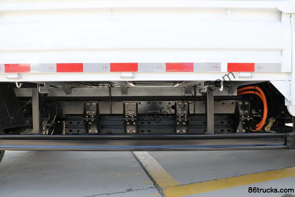Feidi EF3 2024 4T 4.01m Single Row Electric Cargo Cage Truck 63.75kWh 4X2(6 wheels) Chassis (3) | 86Trucks