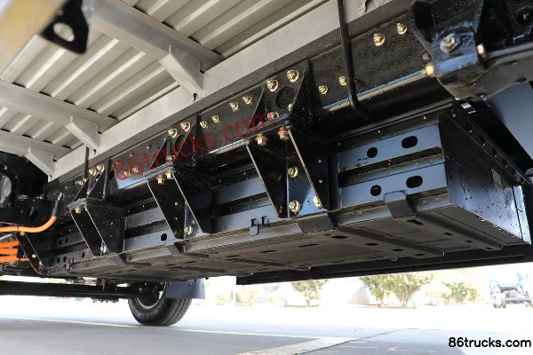 Feidi EF3 2024 4T 4.01m Single Row Electric Cargo Cage Truck 63.75kWh 4X2(6 wheels) Chassis (1) | 86Trucks