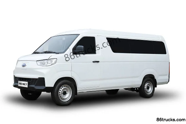 Kairui Jiangtun E7 Bright Window Version 6-Seat 5.15m Pure Electric Light Bus 41.86kWh Exterior (3) | 86Trucks