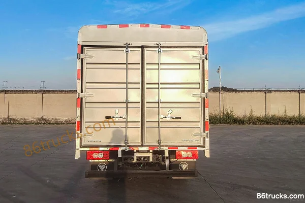 Foton Aumark X Dream Edition 125hp 4X2(6 wheels) 3.17m double-row cage light truck Exterior (2) | 86Trucks